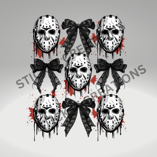 JASON MASK AND BOWS