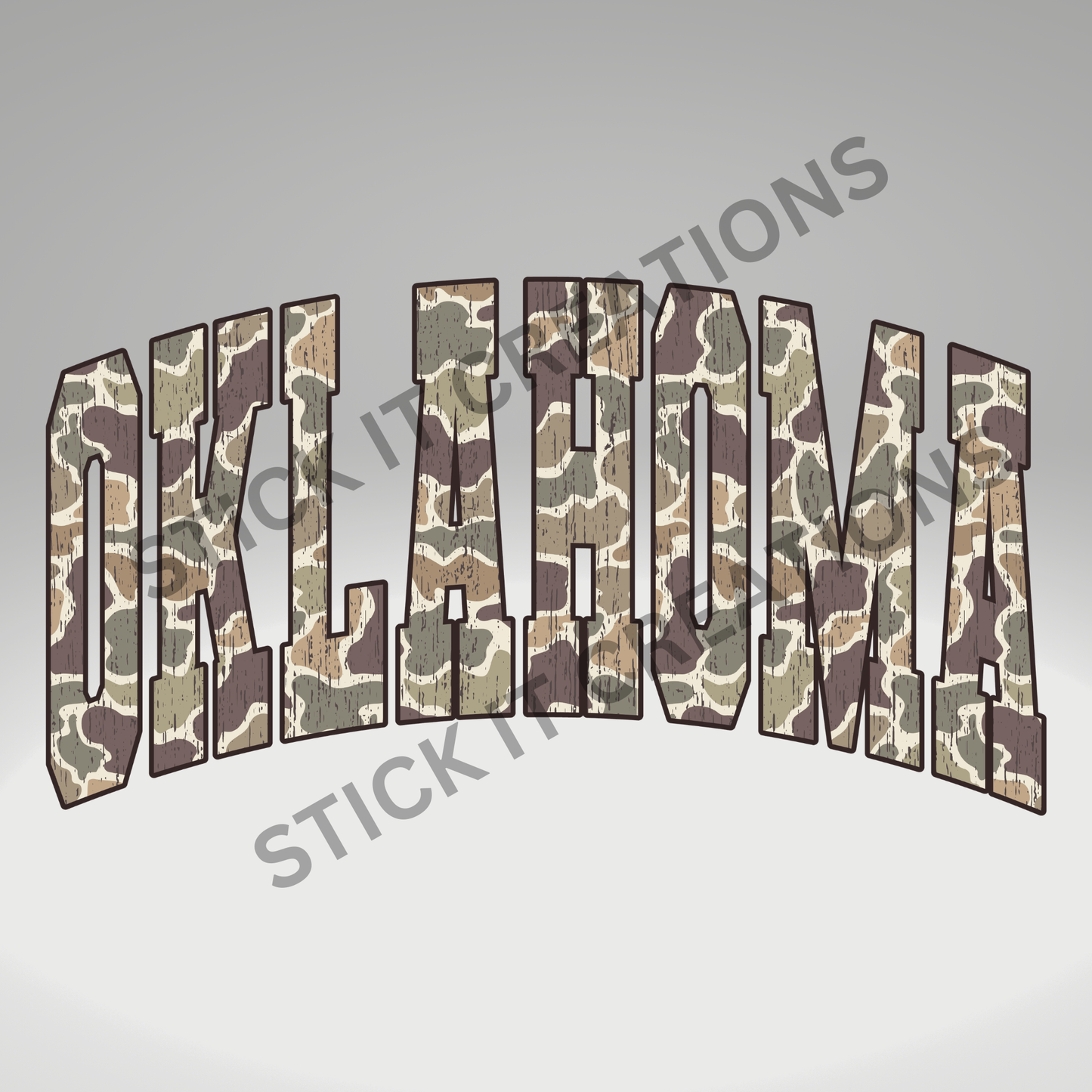 OKLAHOMA CAMO