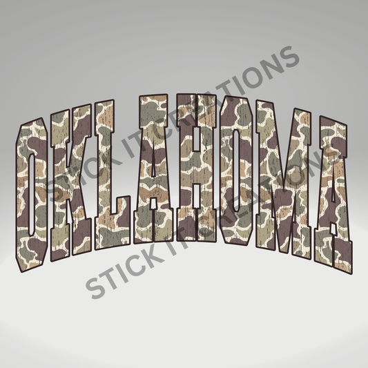 OKLAHOMA CAMO