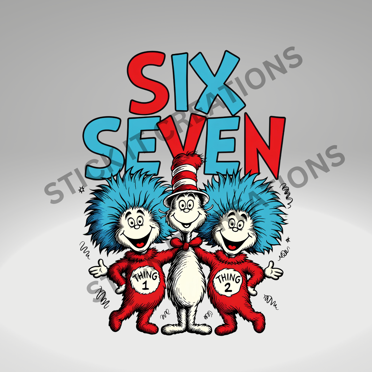 SIX SEVEN THING 1 AND 2