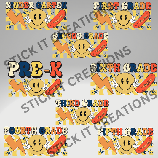 SMILEY SKATEBOARD (GRADES)