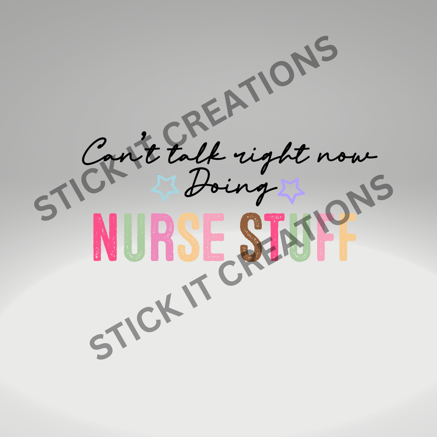 NURSE STUFF