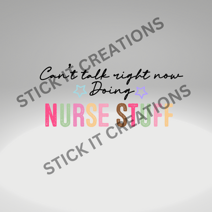 NURSE STUFF