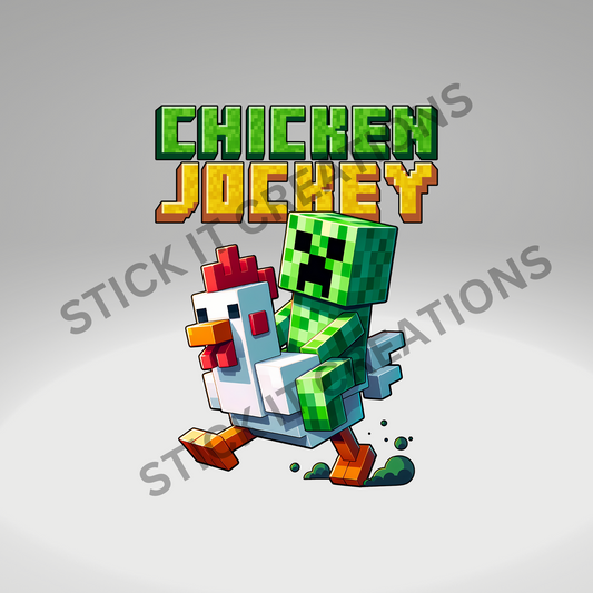 CHICKEN JOCKEY