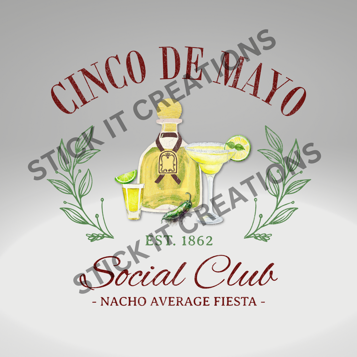 Cinco De Mayo Social Club