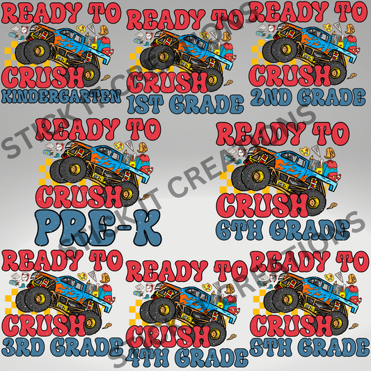 MONSTER TRUCK (GRADES)
