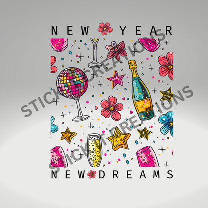 NEW YEAR NEW DREAM