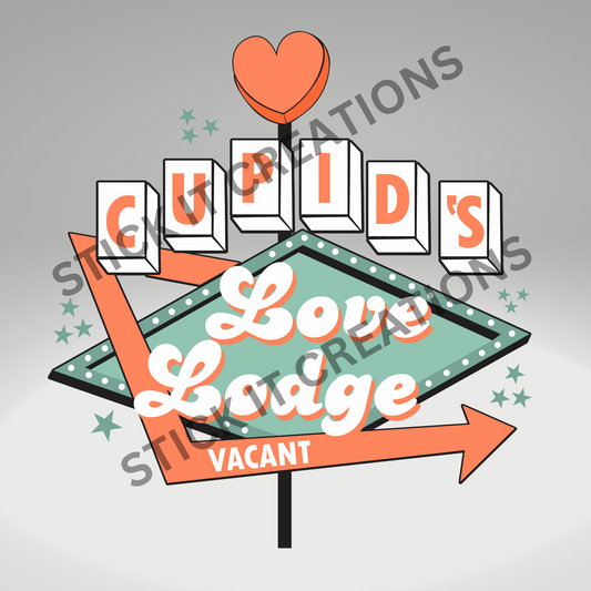 CUPID`S LOVE LODGE VACANT