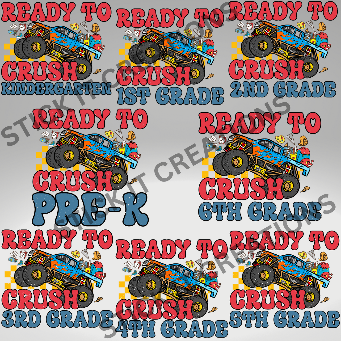 READY TO CRUSH (GRADE)