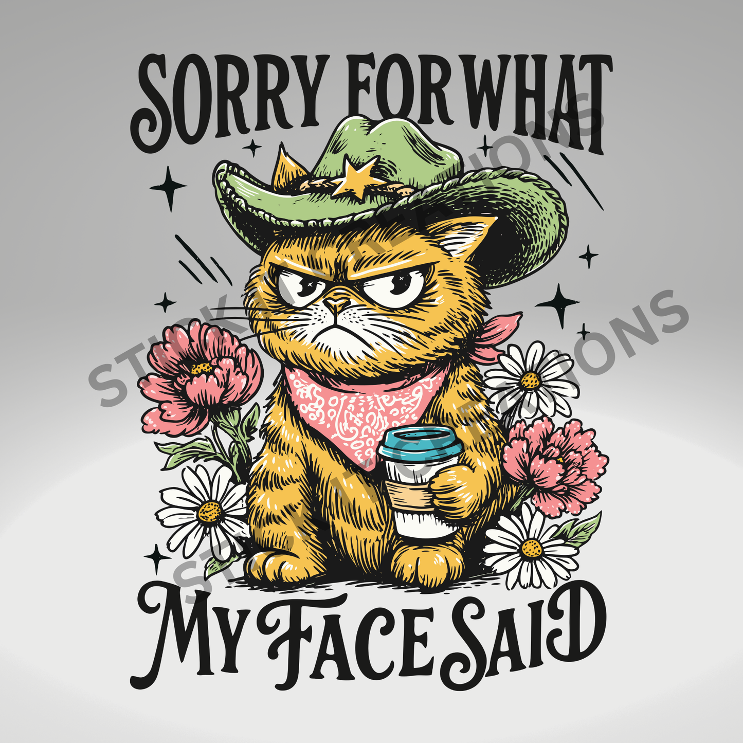 SORRY FOR WHAT MY FACE SAID