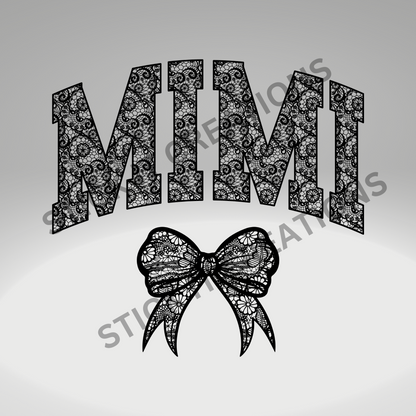 LACE FLORAL MIMI