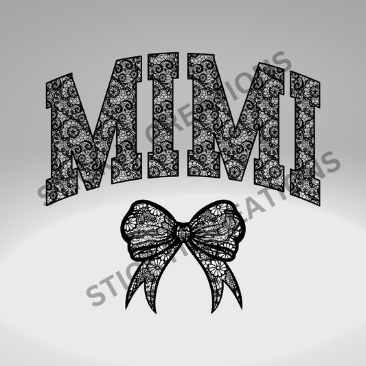 LACE FLORAL MIMI