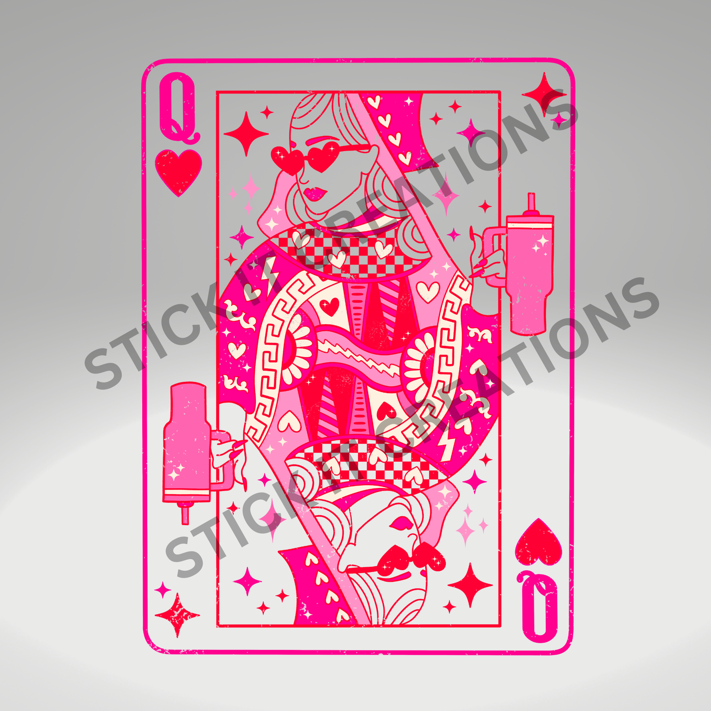 QUEEN OF HEARTS