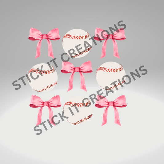 BOWS & BASEBALL