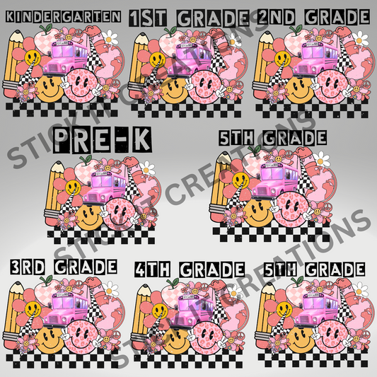 GIRLY SCHOOL BUNDLE (GRADES)