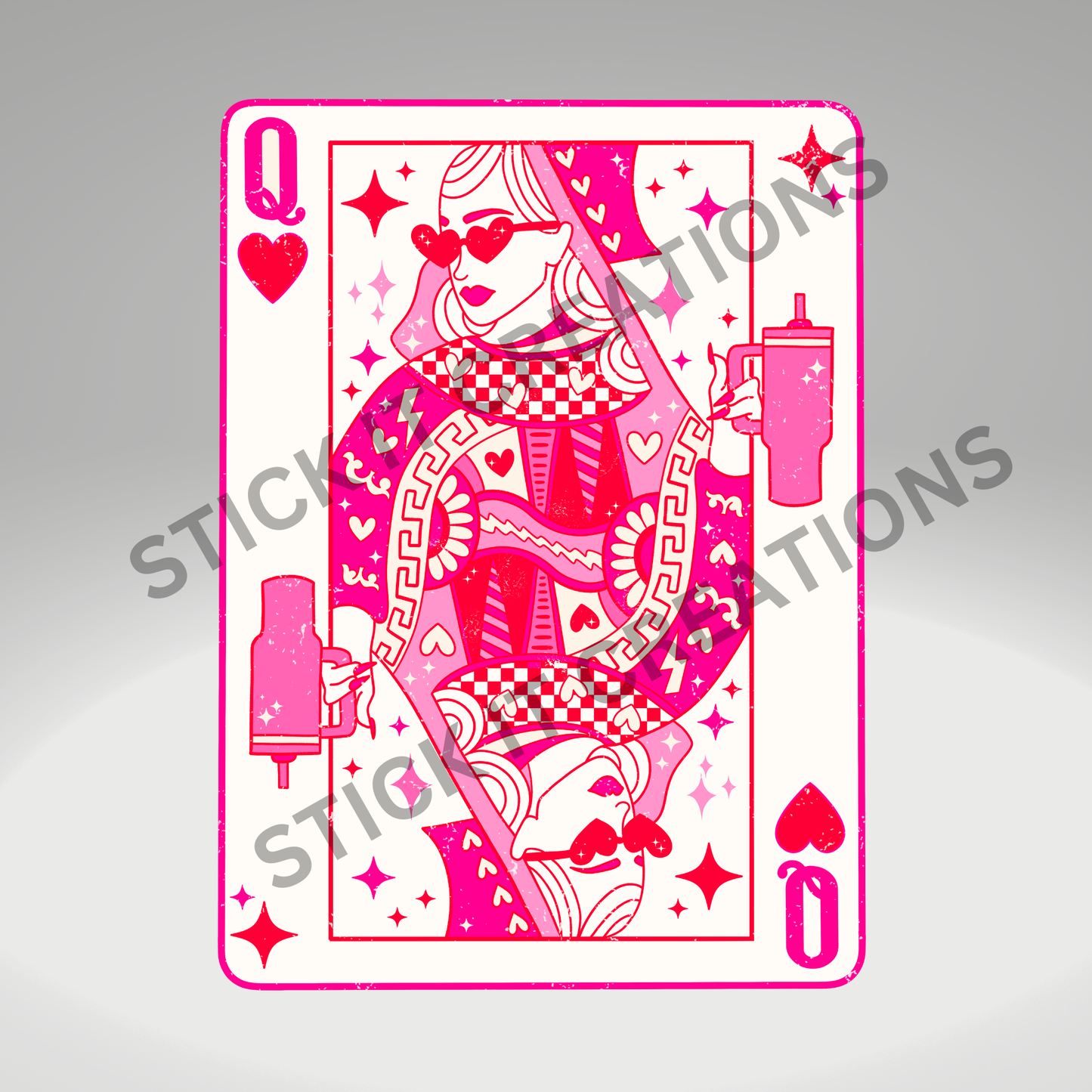 QUEEN OF HEARTS