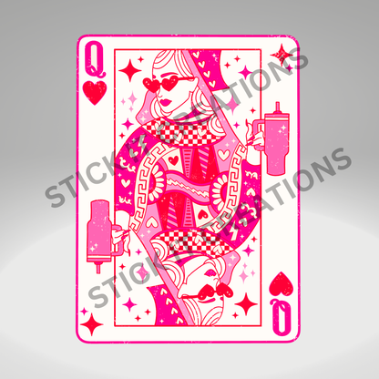 QUEEN OF HEARTS