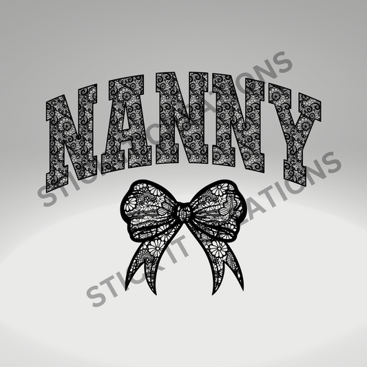 LACE FLORAL NANNY