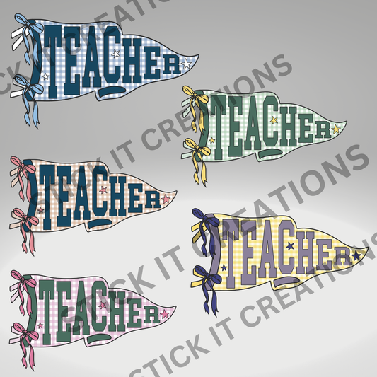 TEACHER FLAG