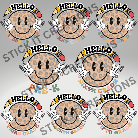 SMILEY PEACE (GRADES)