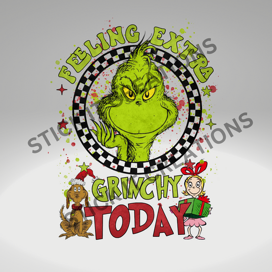 EXTRA GRINCHY