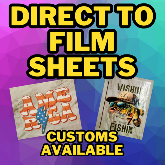 CUSTOM SHEETS