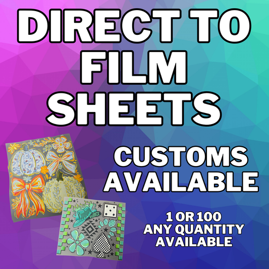 CUSTOM SHEETS