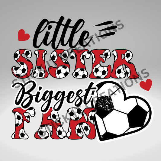 LITTLE SISTER (SOCCER)