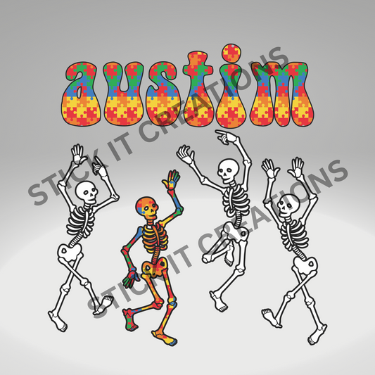 DANCING SKELETONS