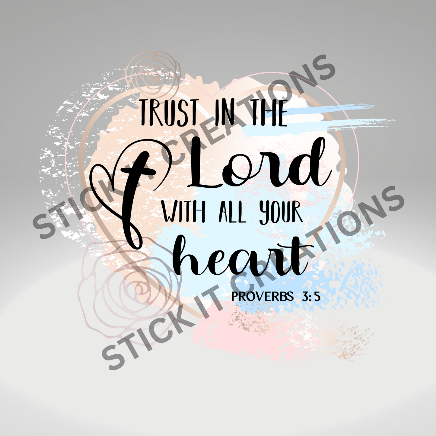 PROVERBS 3:5