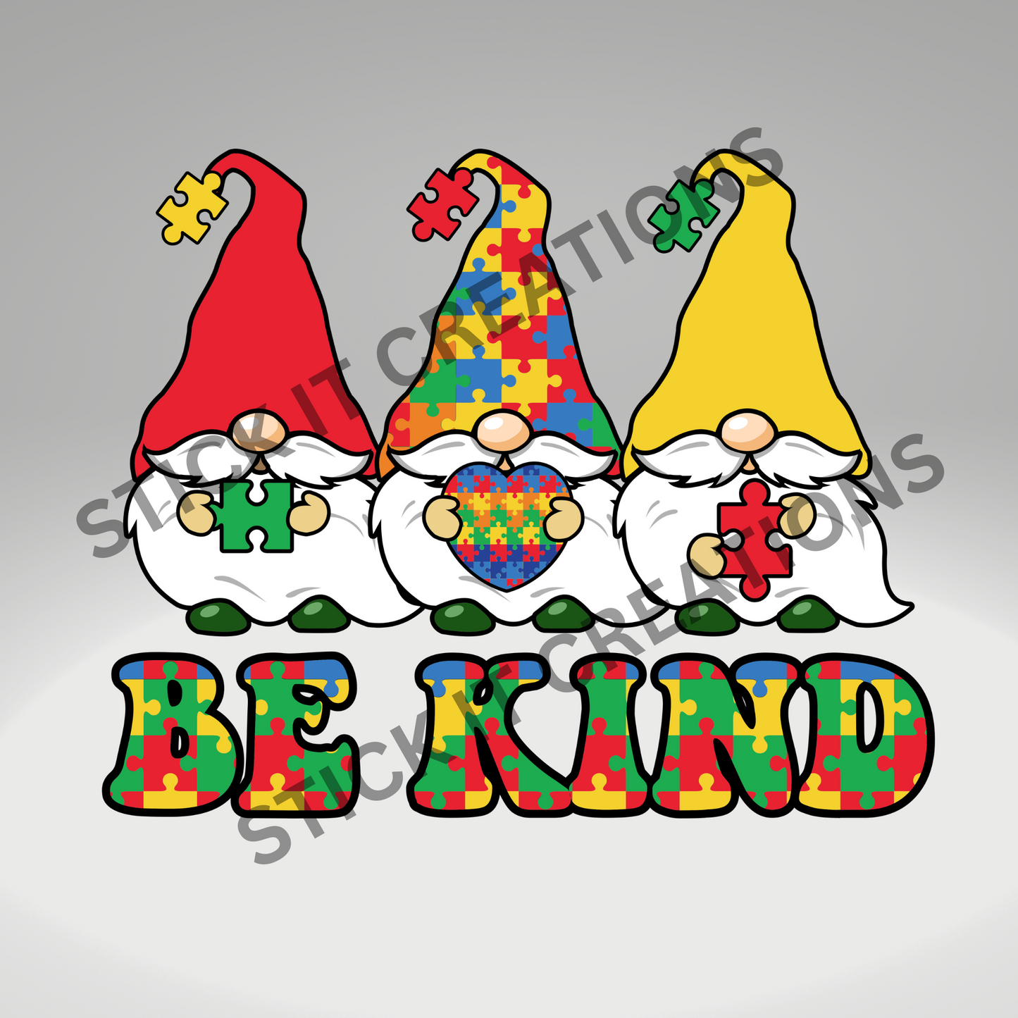 BE KIND GNOMES