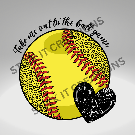 SOFTBALL & HEART