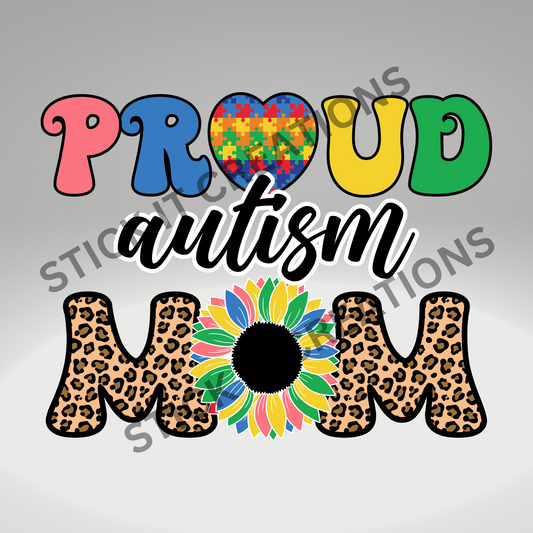 PROUD AUTISM MOM