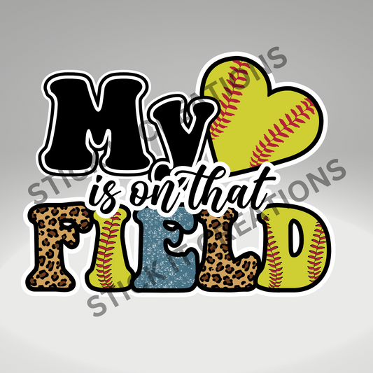 HEART ON THAT FIELD 2 (SOFTBALL)