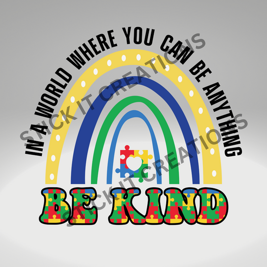 BE KIND RAINBOW