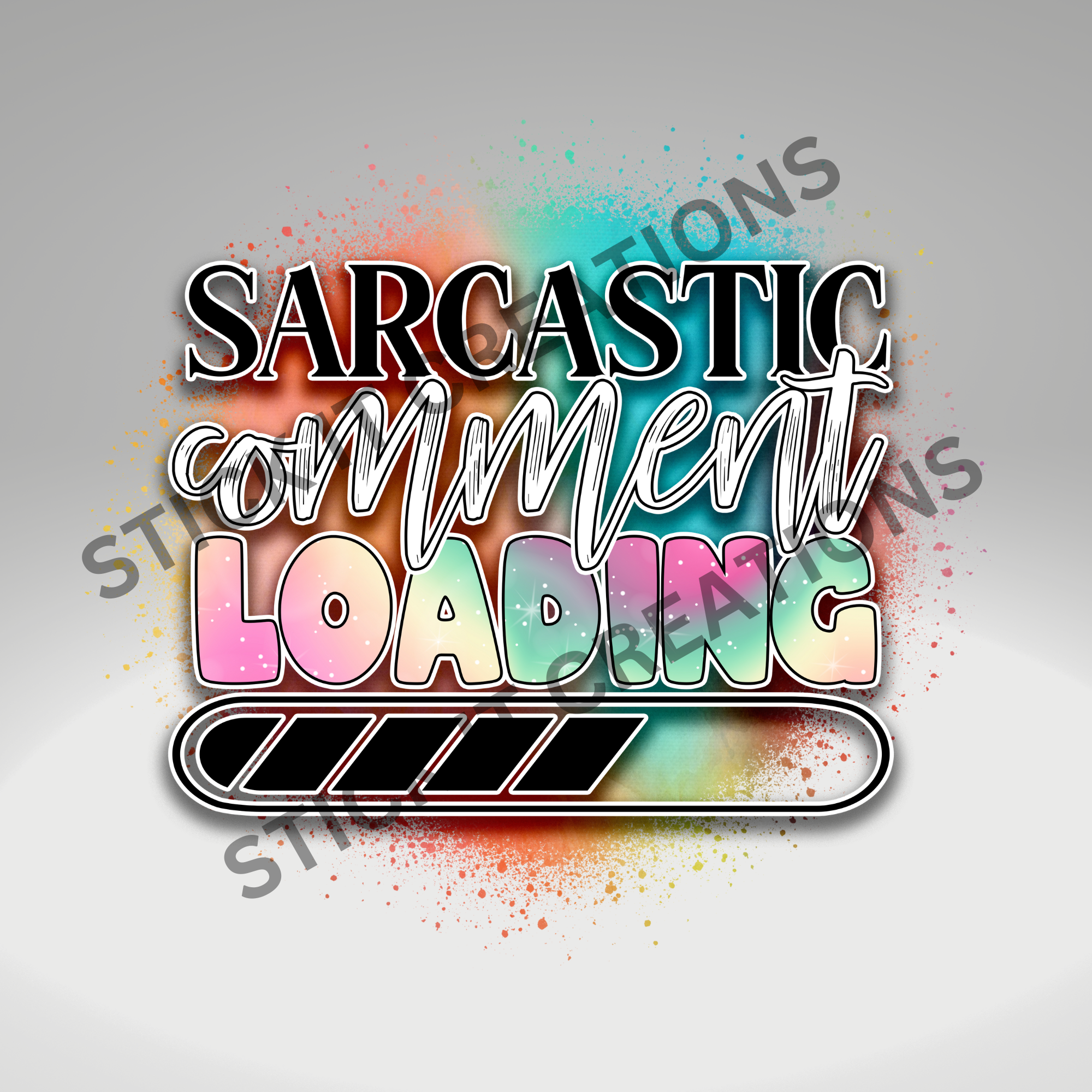 COMMENT LOADING – Stick It Creation