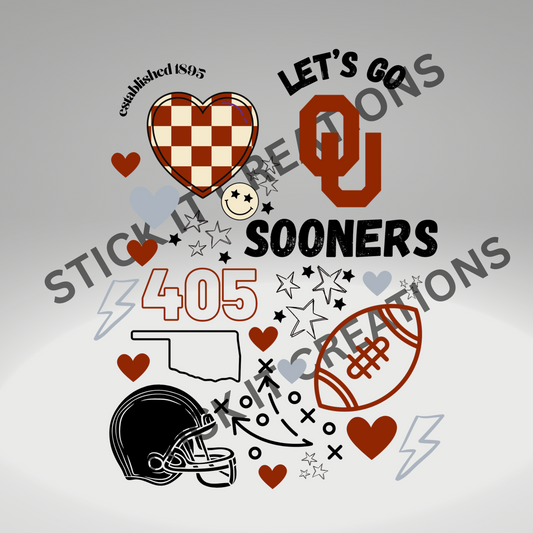 SOONERS FOOTBALL MIX