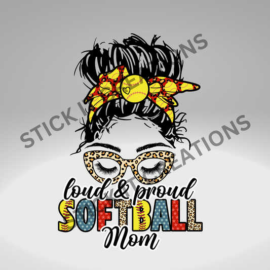 LOUD & PROUD (SOFTBALL)