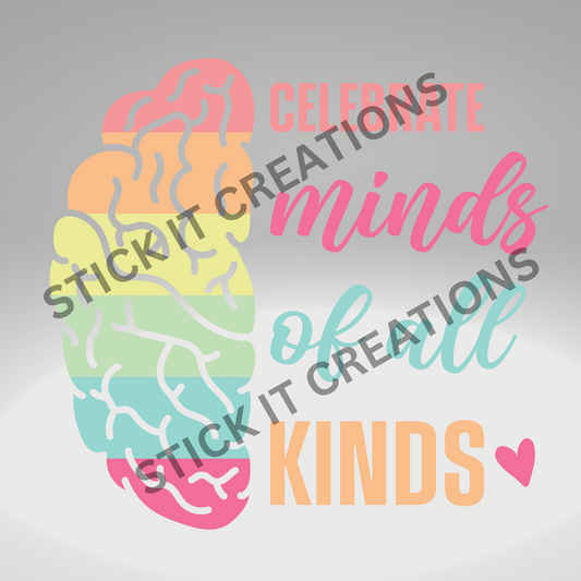 CELEBRATE MINDS