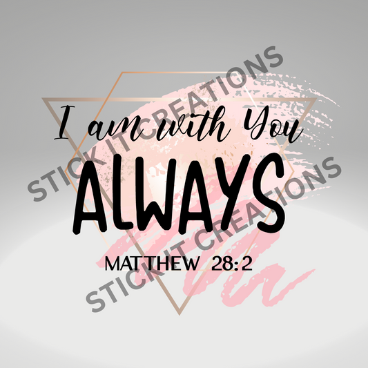 MATTHEW 28:2