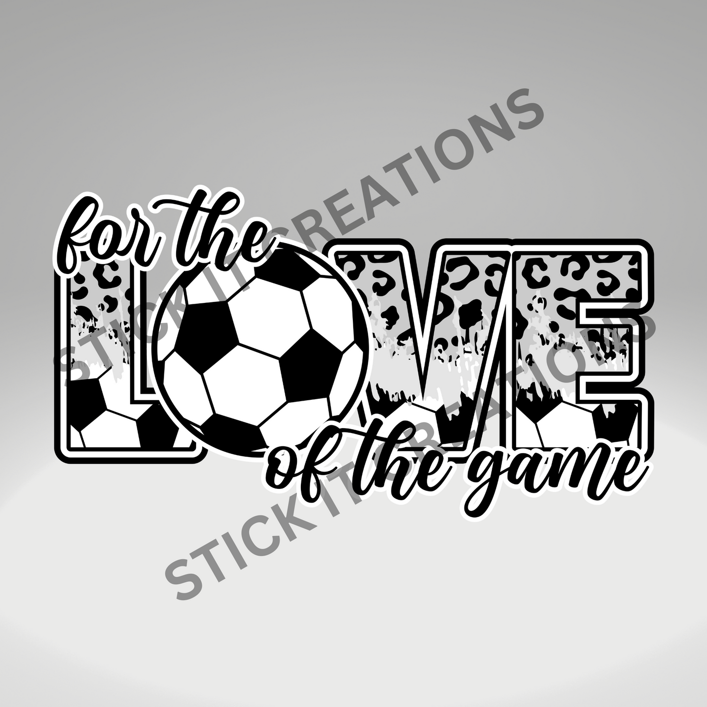 LOVE OF THE GAME