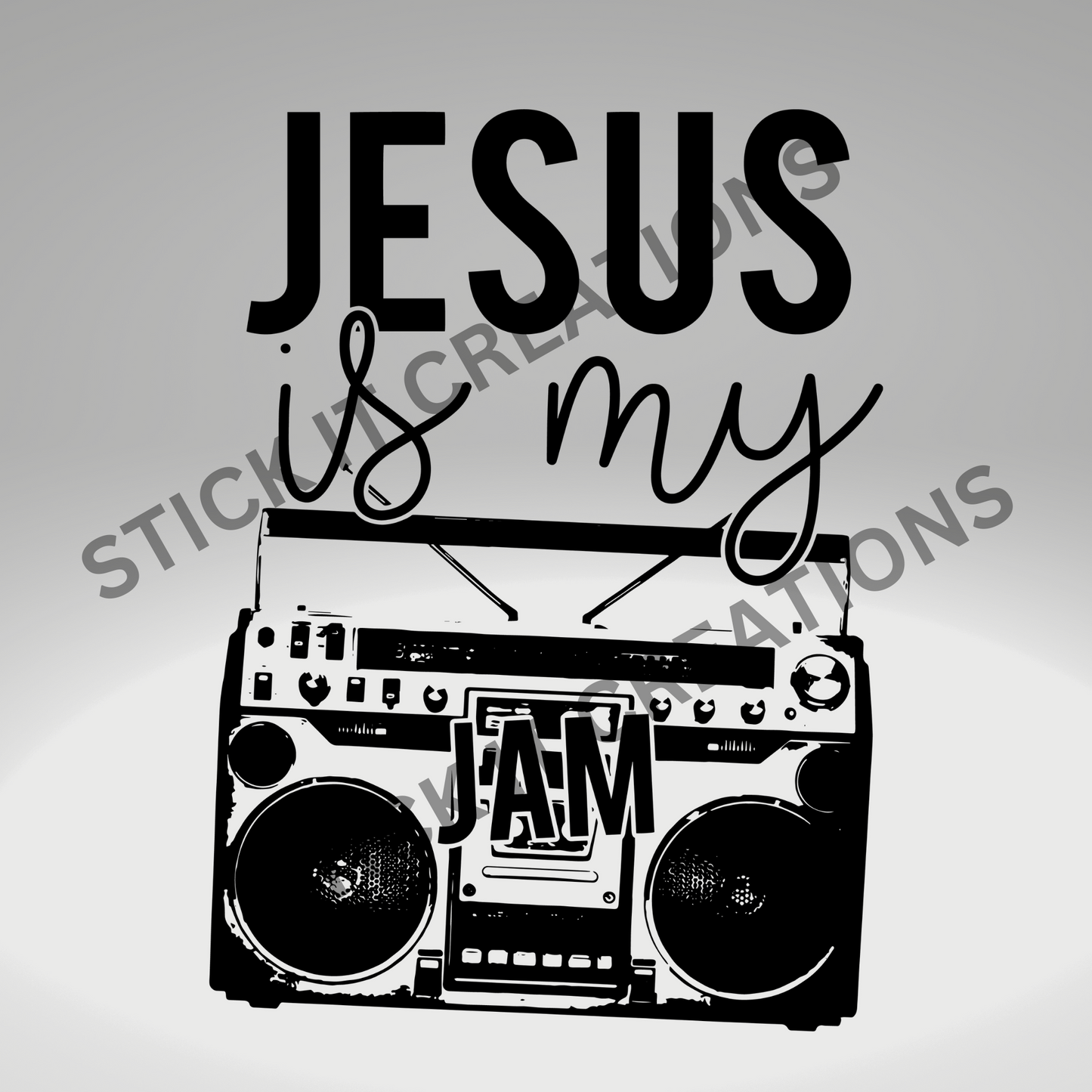 JESUS IS MY JAM