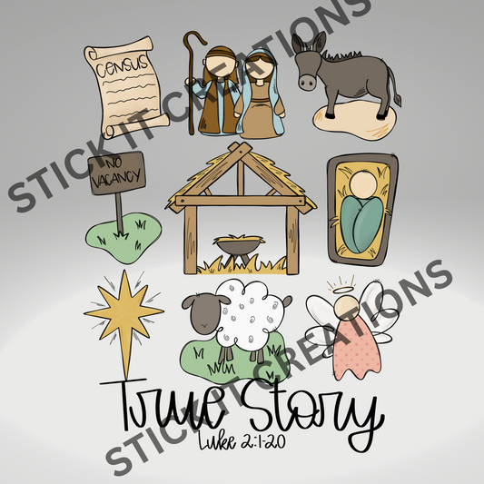 TRUE STORY LAYOUT