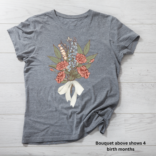 Birth Flower Shirts