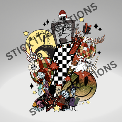 BEFORE CHRISTMAS MIXED BOLT