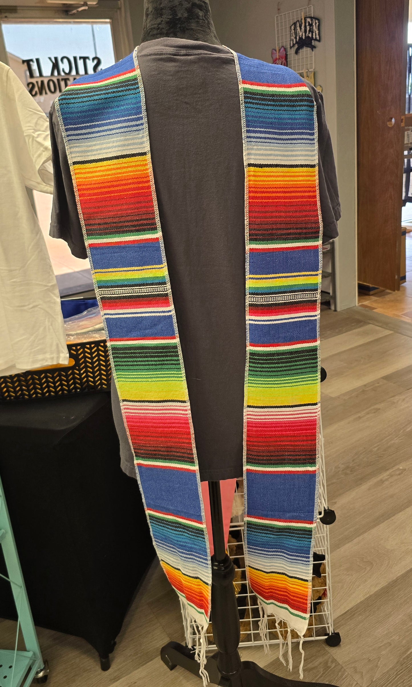 Mexican Heritage Stole