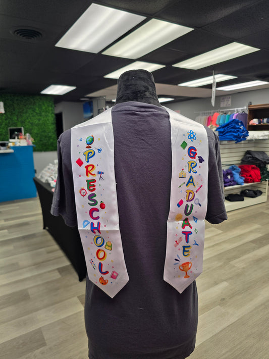 Preschool & Kindergarten Stole