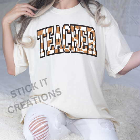 Checkered Teacher