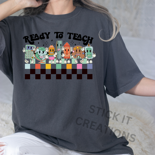 Ready To Teach Retro